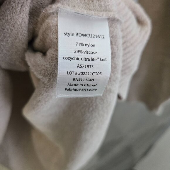 NWT Barefoot Dreams V Neck Tunic size L - Picture 6 of 7